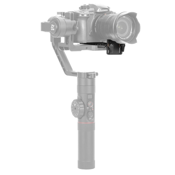 Швидкознімна Manfrotto пластина Zhiyun Crane 2 для GH5 (ZQR02)